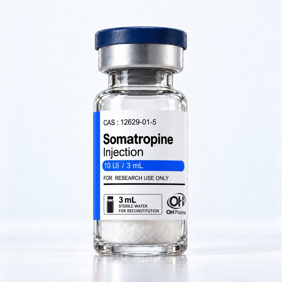 Somatropine 10 UI